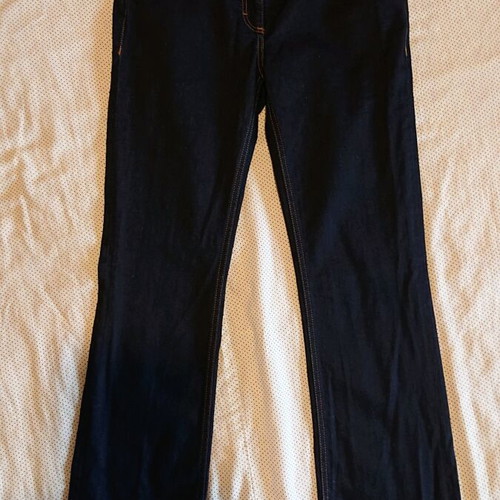 Roberto Cavalli jeans like new, dark blue, sizes S and M