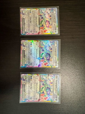 Terrapagos ex x3 Stellar Crown used