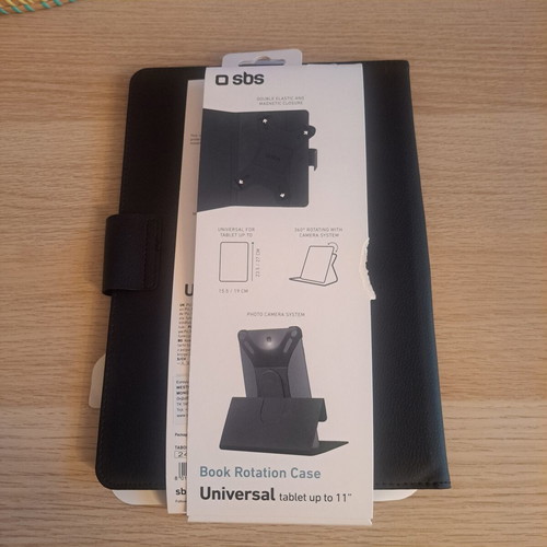 SBS Universal Book Rotation Case 360° for tablets up to 11 inches new