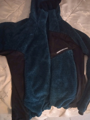 North Finder Gianluca fleece XXL green like new