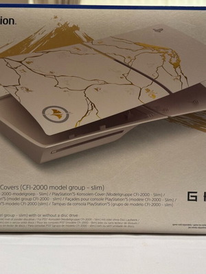 Sony Ps5 Slim Console Cover Ghost of Yotei Limited Edition new sealed
