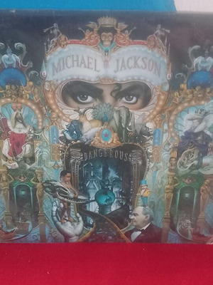 Michael Jackson Dangerous βινύλιο, ποπ