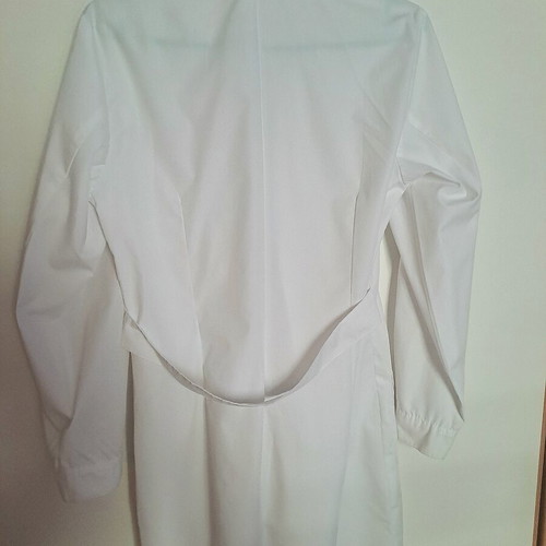 Medical robe Anta new, white, size small