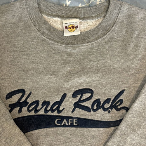Hard Rock Cafe grey vintage sweatshirt like new