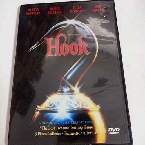 Hook DVD like new with subtitles