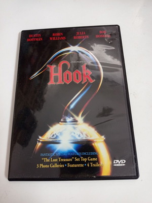 Hook DVD like new with subtitles