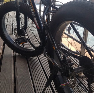 Mountain bike 4x4