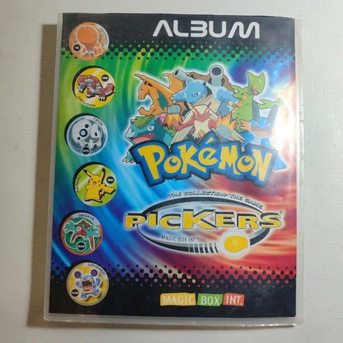 Pokemon pickers used, pack of 135 pieces