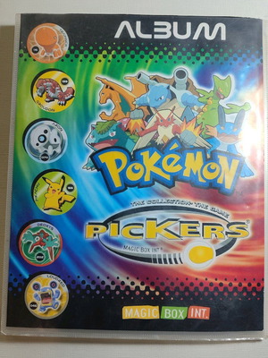 Pokemon pickers used, pack of 135 pieces