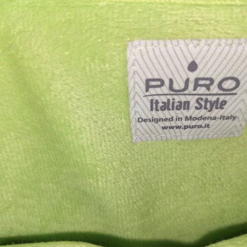 Puro Tablet 10.1" carrying case like new, black