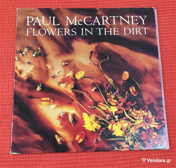  Paul McCartney - Flowers in the dirt