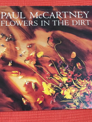 Paul McCartney Flowers in The Dirt βινύλιο μεταχειρισμένο, rock