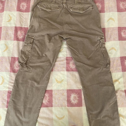 Superdry Core Cargo Pant tan khaki, size 36/34, like new