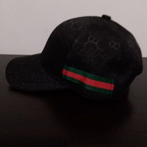 Gucci cap, black, one size