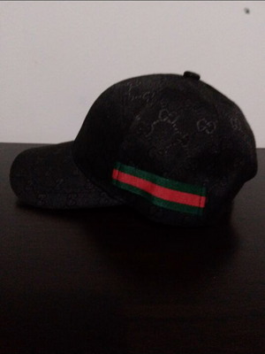 Gucci cap, black, one size