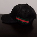 Gucci cap, black, one size