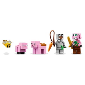 Lego Minecraft The Baby Pig House για 7+ Ετών 238τμχ 21268