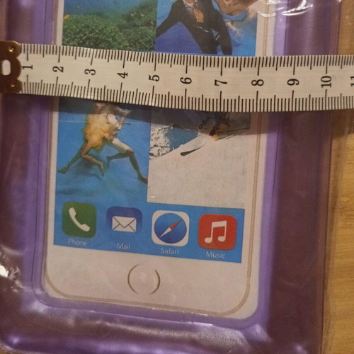 Universal Waterproof Case Purple new sealed package
