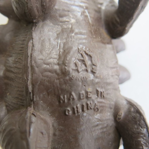 Sauropelta dinosaur figure used EUC and AAA 1978 19cm