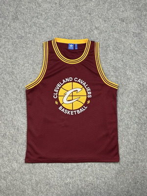 Adidas Originals Cleveland Cavaliers NBA φανέλα μπάσκετ mesh L LeBron James 2015 σαν καινούργιο
