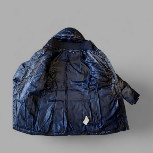 Original Marin’s long down jacket like new, size S, blue-black
