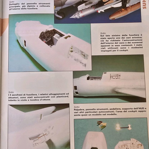 Model Time No 85 magazine like new, Italian modeling