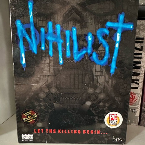 Nihilist Big box PC used, complete
