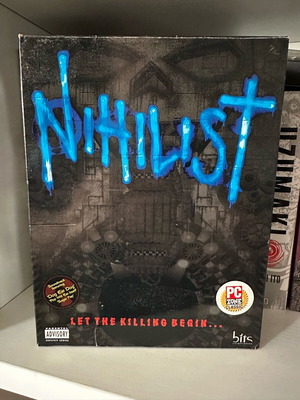 Nihilist Big box PC used, complete