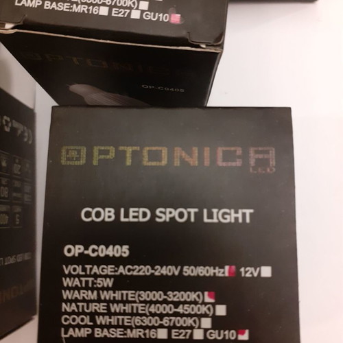 LED spot GU10 dimmable 15 pieces, 7watt+5watt, warm white, new