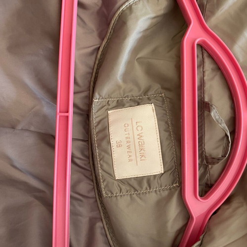 LC Waikiki jacket size medium like new, gray and beige