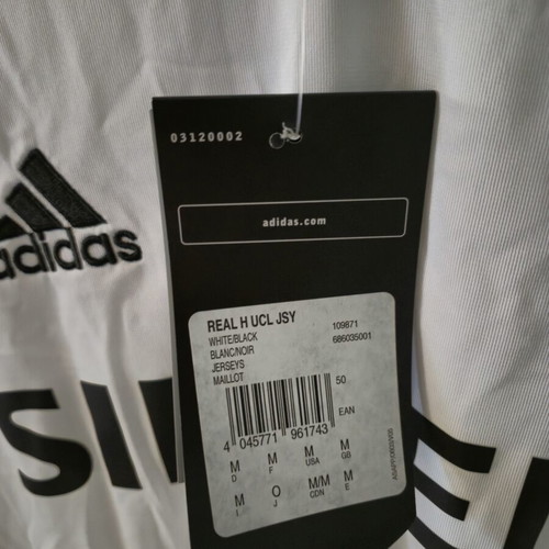 Adidas Real Madrid Ronaldo #9 Long Sleeve Jersey new with tags