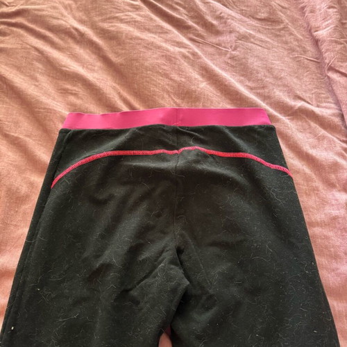 Tezenis sports leggings like new, black, size small