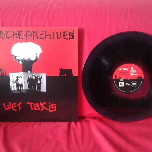 Wet Taxis From The Archives 2015 Rock vinyl new