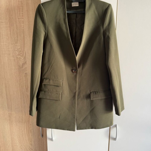 Mind Matter long khaki jacket used, size L