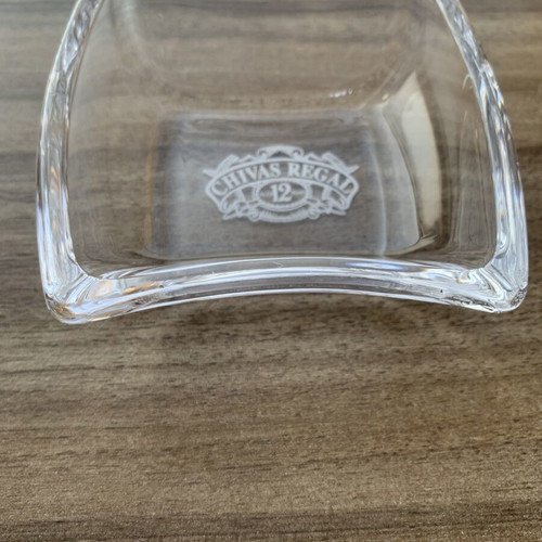 Chivas Regal 12 Crystal Bowl used, promotional