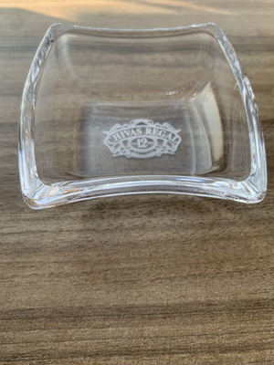 Chivas Regal 12 Crystal Bowl used, promotional