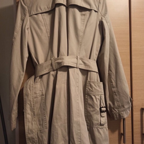 Zara beige trench coat new, size M 38 10