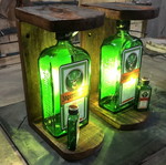 Wall lamp handmade, new