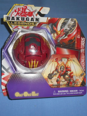 Bakugan Legends Dragonoid X Tretorous new