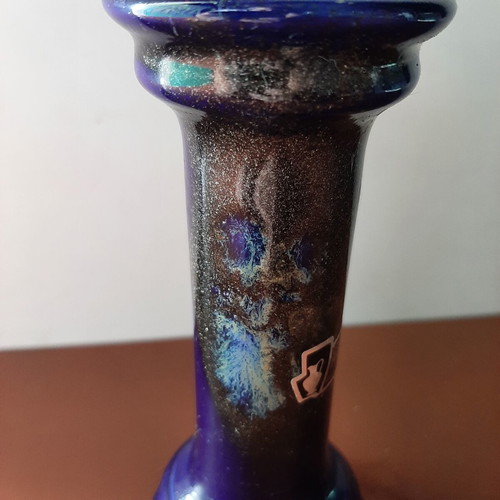 W.Germany collectible ceramic candle holder, 1960s