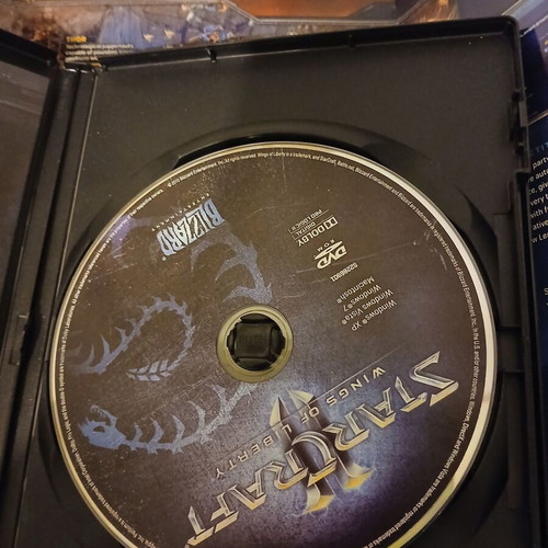 Starcraft Wings of Liberty DVD used, PC game