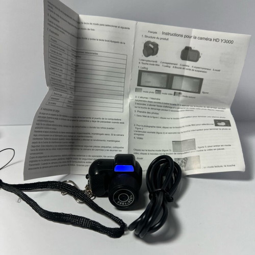 Mini camera Full HD 1080P with 32GB card new, keychain design