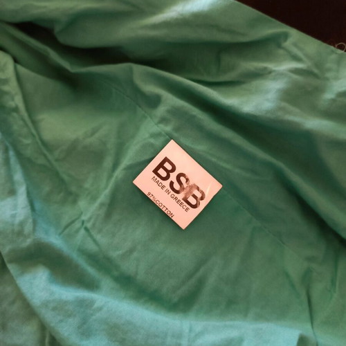 BSB jacket with shoulder pads, size 42, like new