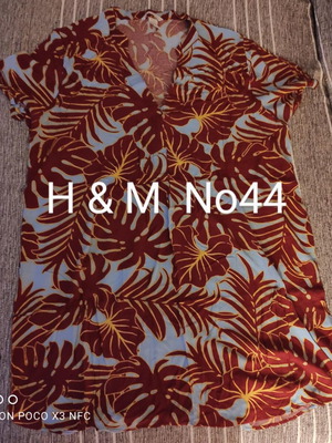Γυναικείο μπλουζοφόρεμα H & M