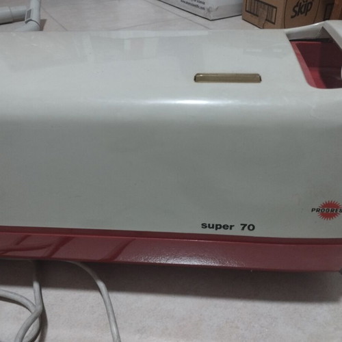 Progress Super 70 Vacumatic vintage vacuum cleaner