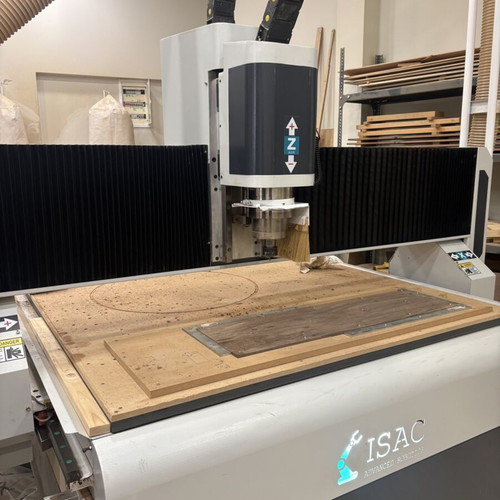 CNC Router ISAC XY 1325 like new, 16 kW, professional use