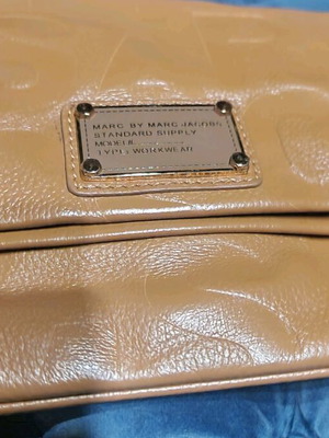 Marc Jacobs Crossbody bag like new, beige and brown