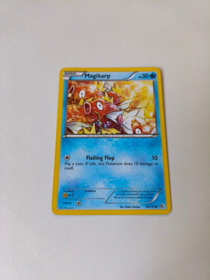 Magikarp Legendary Treasures Set card, new condition