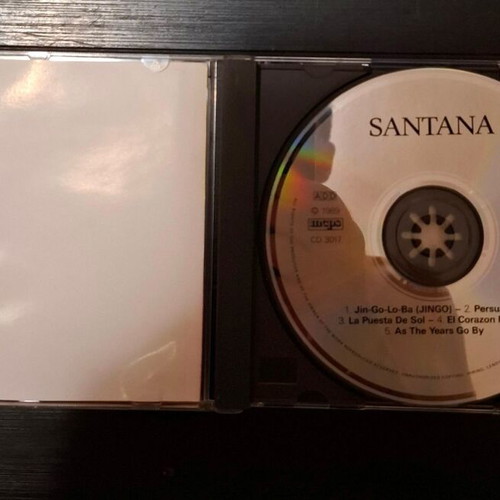 Santana Santana CD used, rock compilation