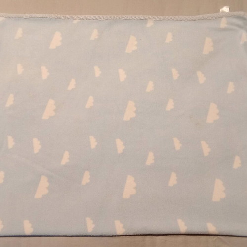 Mothercare thin baby blanket used